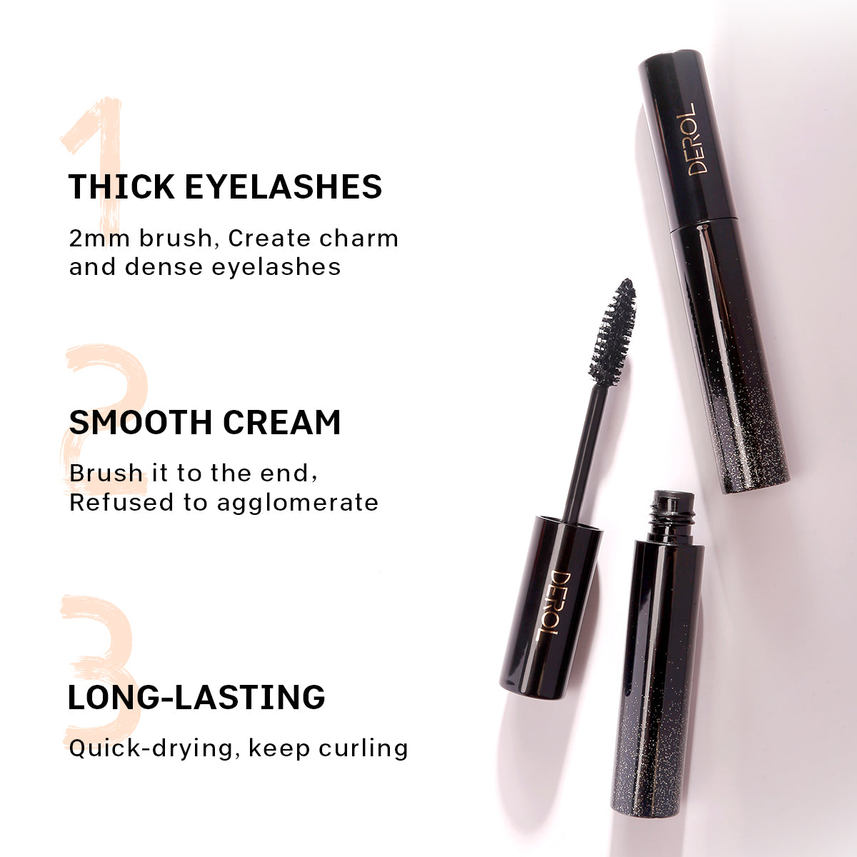 The Falsies Lash Lift Washable Mascara, Volumizing, Lengthening, Lifting, Curling