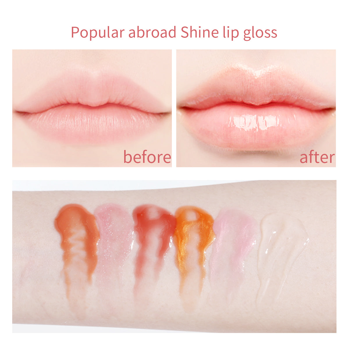 Moisturizing Hydrating Nourishing Long Lasting High Shine Glossy Lip Care Gloss