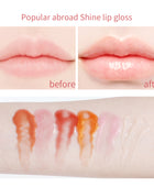 Moisturizing Hydrating Nourishing Long Lasting High Shine Glossy Lip Care Gloss