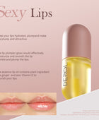 Natural Lip Plumper Oil, Lip Plumper Gloss, Derol Lip Plumper, Moisturizing & Reduce Fine Lines