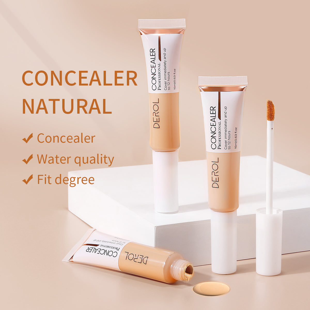 nspiration Painter High-efficiency WaterProof lightweight Natural Concealer