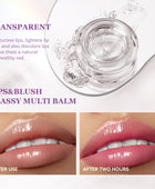 Derol Transparent Planet Lip Gloss & Blush Multi Balm 4.5g