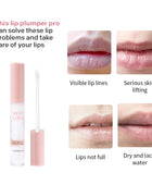 Lip Plumping Booster, Spicy Lip Lipstick, Lifter Gloss, Hydrating, Volumizes & High-Shine