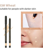 Multi-Use Highlighter & Concealer Pencil, Waterproof Under Eye Concealer for Dark Circles, Blemishes, Aging Spots, Acne and Freckles