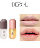 Derol Day and Night Double Effect Lip Plumper Coffret