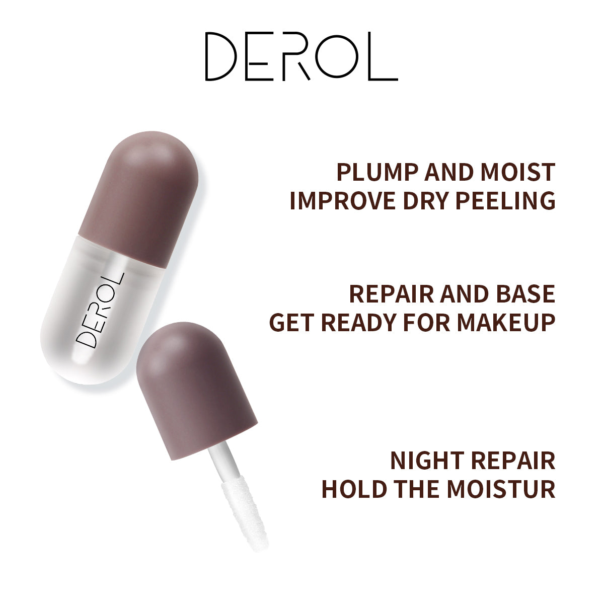 Derol Overnight Intensive Repair Sleeping Lip Balm Treatment