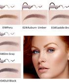 Waterproof Eyebrow Pencil - Long lasting Safe for Sensitive Eyes