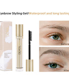 Clear Eyebrow Setting Gel,Waterproof And Sweat-Proof Eyebrow Repair Liquid Brows Styling Beauty Salon Home Use Makeup