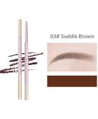 Waterproof Eyebrow Pencil - Long lasting Safe for Sensitive Eyes