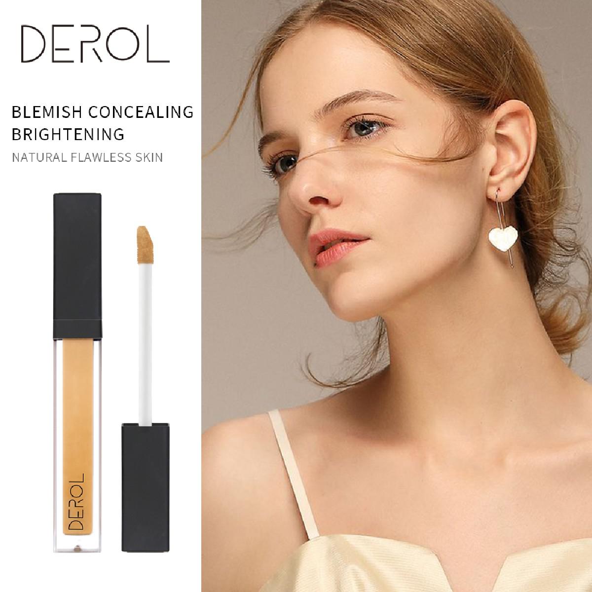 Derol Silky Flawless Concealer Corrects, Lightweight, Full Coverage, Long Lasting 6.5ml