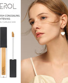 Derol Silky Flawless Concealer Corrects, Lightweight, Full Coverage, Long Lasting 6.5ml