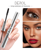 Derol 2-in-1 Miracle Fiber Waterproof Mascara 12ml