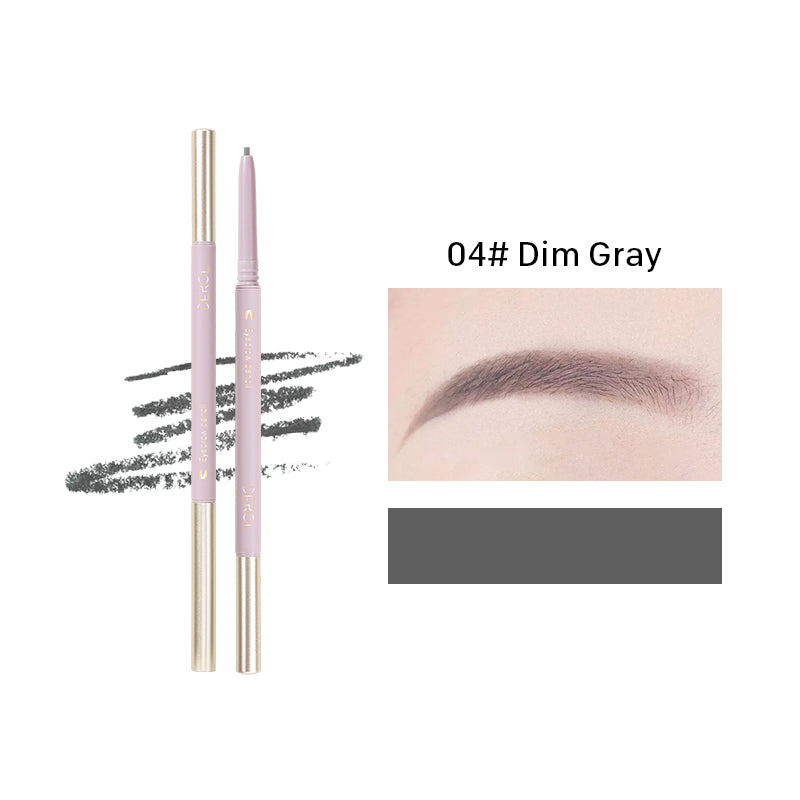 Waterproof Eyebrow Pencil - Long lasting Safe for Sensitive Eyes