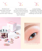 12 Color Master Capsule Diamond Eyeshadow