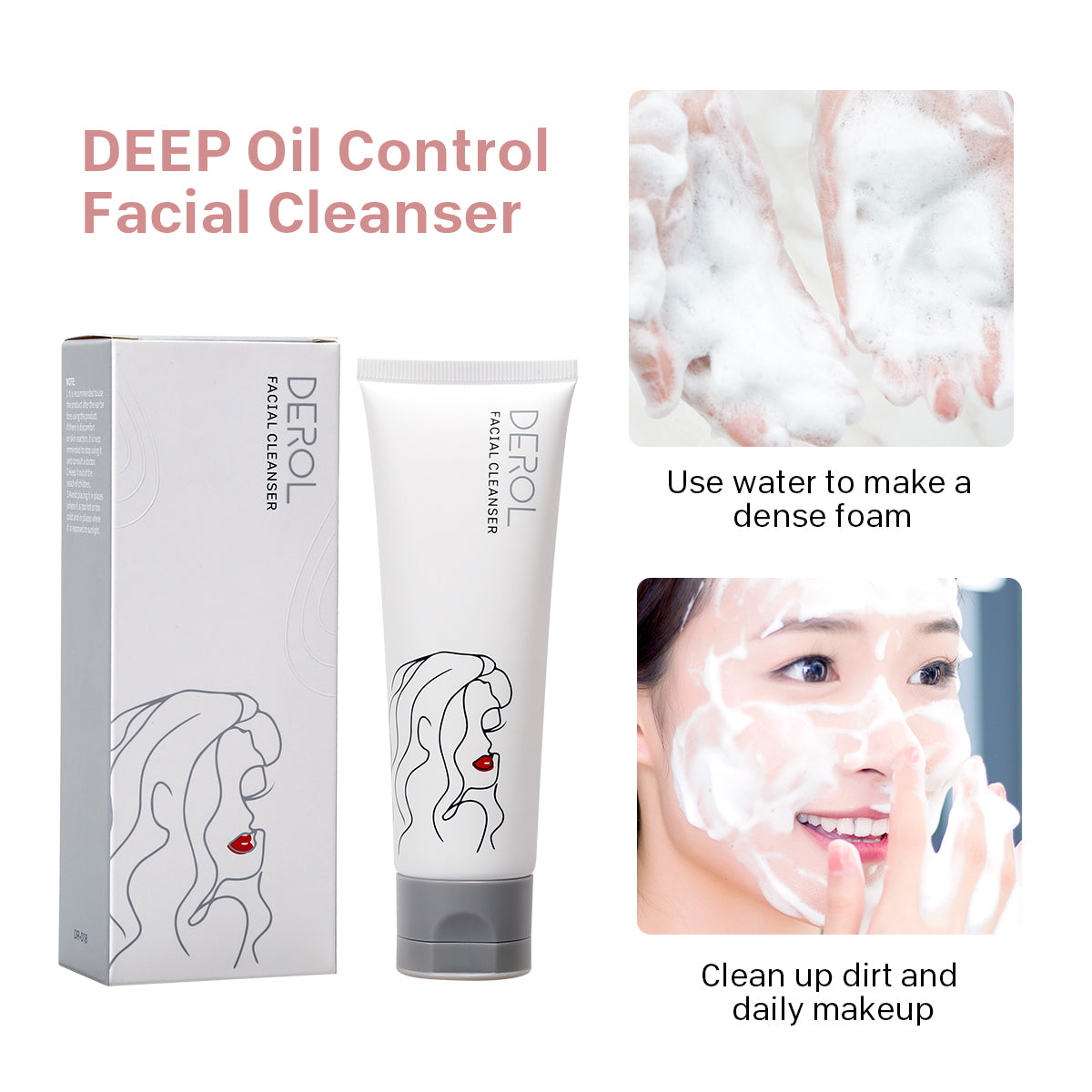 Deep Oil Control Facial Cleanser