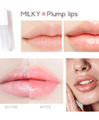 Natural Lip Plumper and Lip Care Serum, Lip Enhancer for Fuller, Lip Mask, Beautiful Fuller, Hydrating & Reduce Fine Line