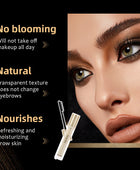 Clear Eyebrow Setting Gel,Waterproof And Sweat-Proof Eyebrow Repair Liquid Brows Styling Beauty Salon Home Use Makeup