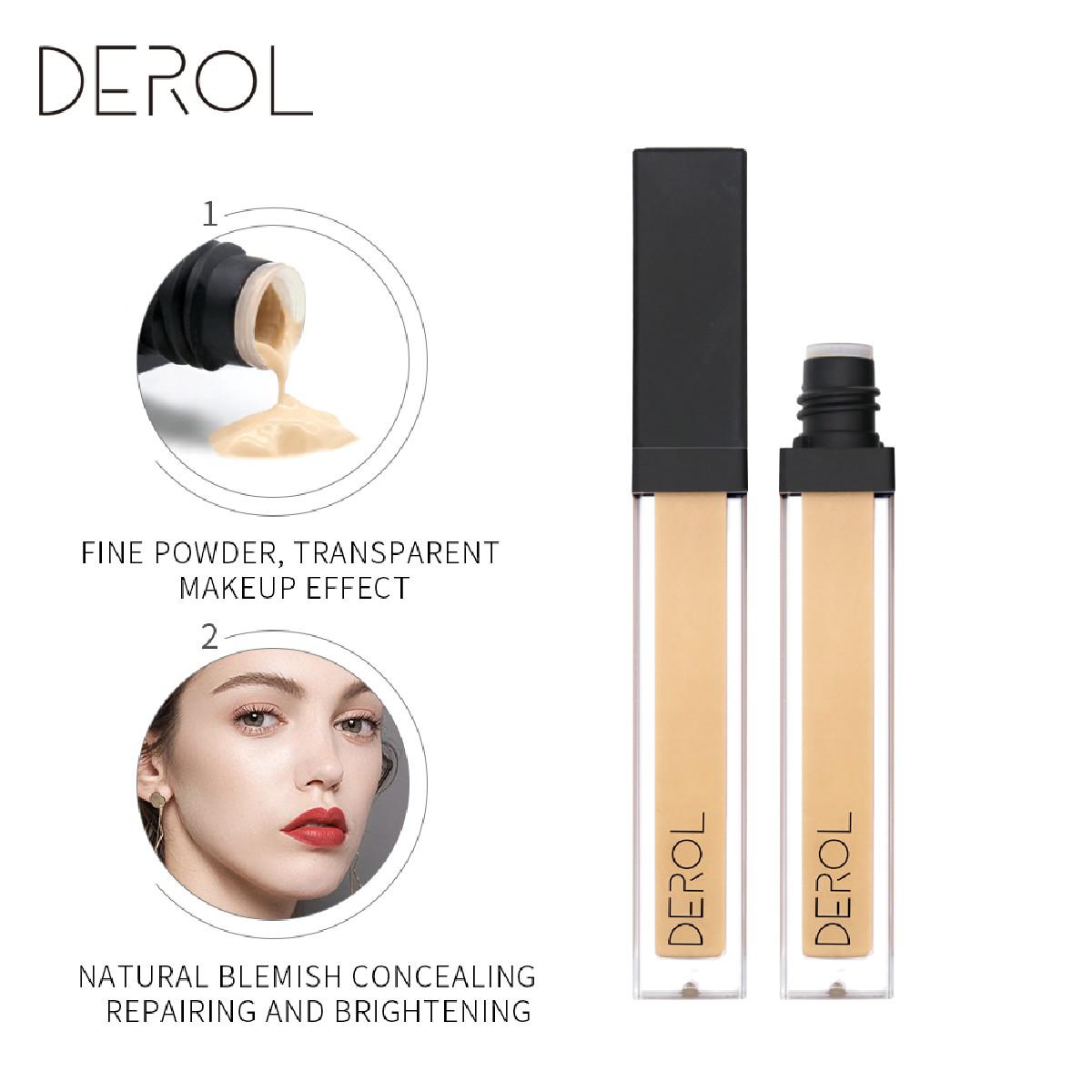 Derol Silky Flawless Concealer Corrects, Lightweight, Full Coverage, Long Lasting 6.5ml