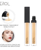 Derol Silky Flawless Concealer Corrects, Lightweight, Full Coverage, Long Lasting 6.5ml