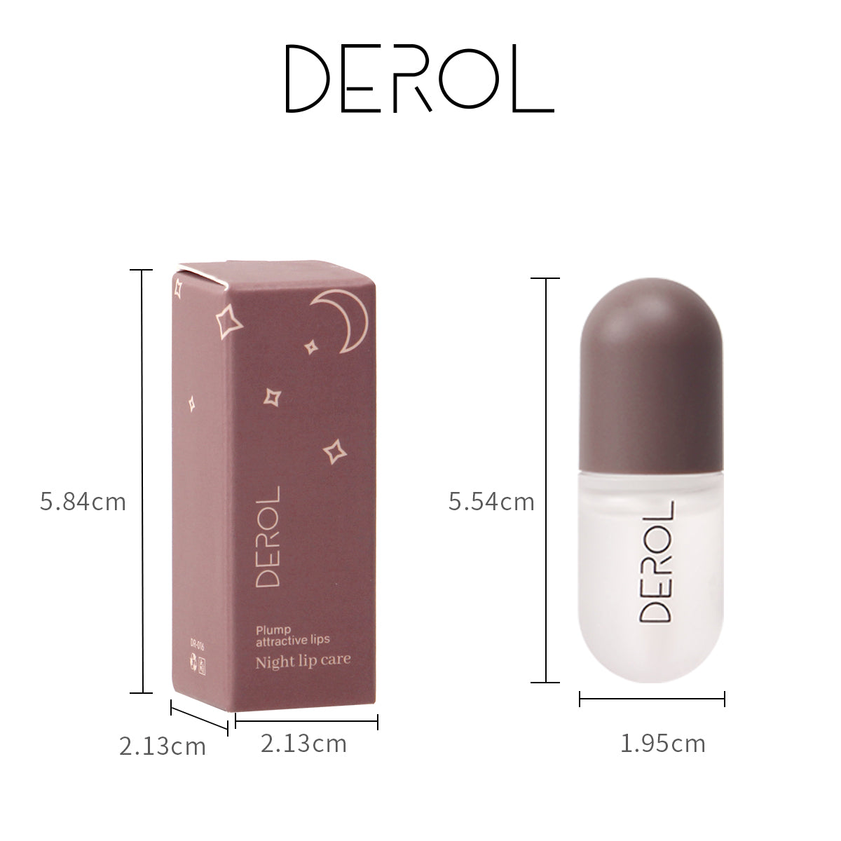 Derol Overnight Intensive Repair Sleeping Lip Balm Treatment