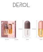 Derol Day and Night Double Effect Lip Plumper Coffret