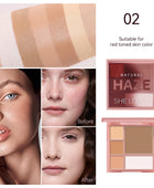 SHELOVES Beautiful Face Bright Makeup Palette For On the Go