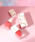 Derol Silky Liquid Blush for Cheeks & Lips 2-in-1 Makeup Face Blush 19ml