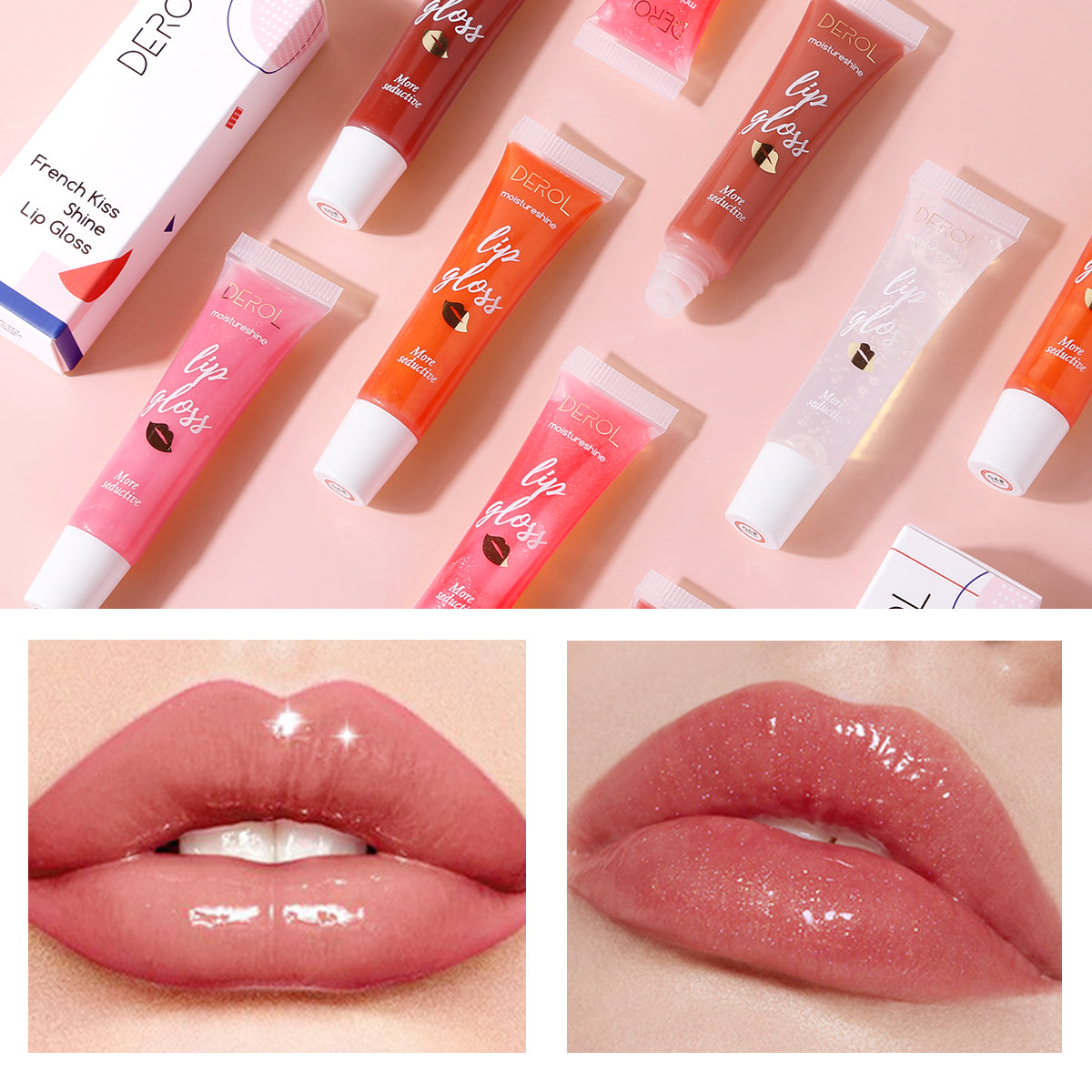 Moisturizing Hydrating Nourishing Long Lasting High Shine Glossy Lip Care Gloss