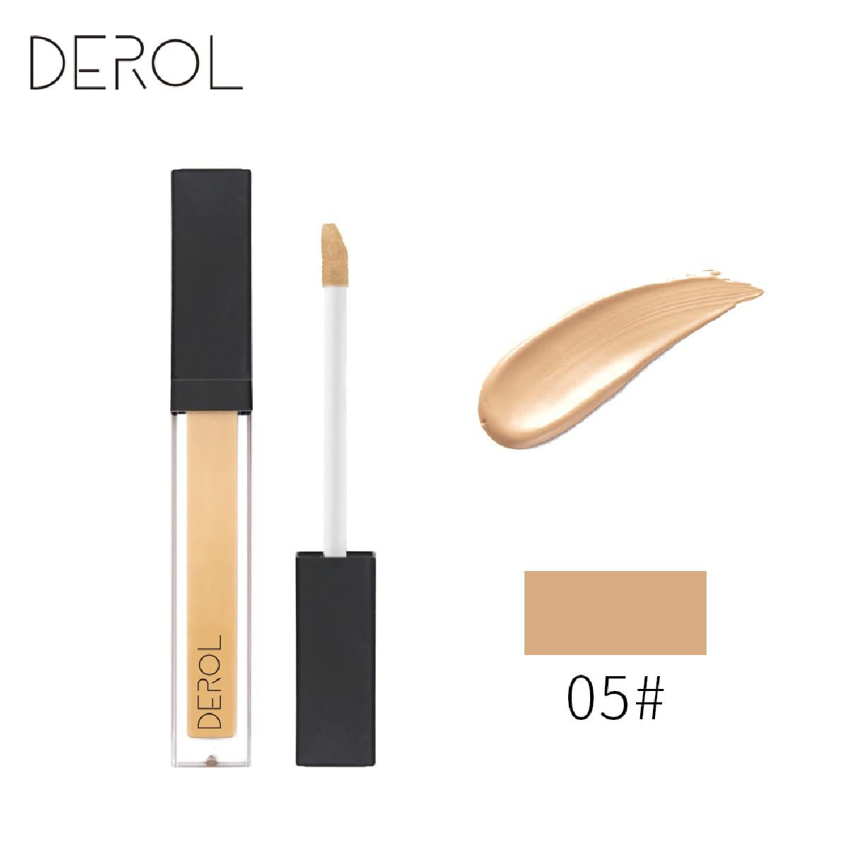 Derol Silky Flawless Concealer Corrects, Lightweight, Full Coverage, Long Lasting 6.5ml