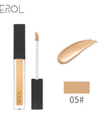 Derol Silky Flawless Concealer Corrects, Lightweight, Full Coverage, Long Lasting 6.5ml