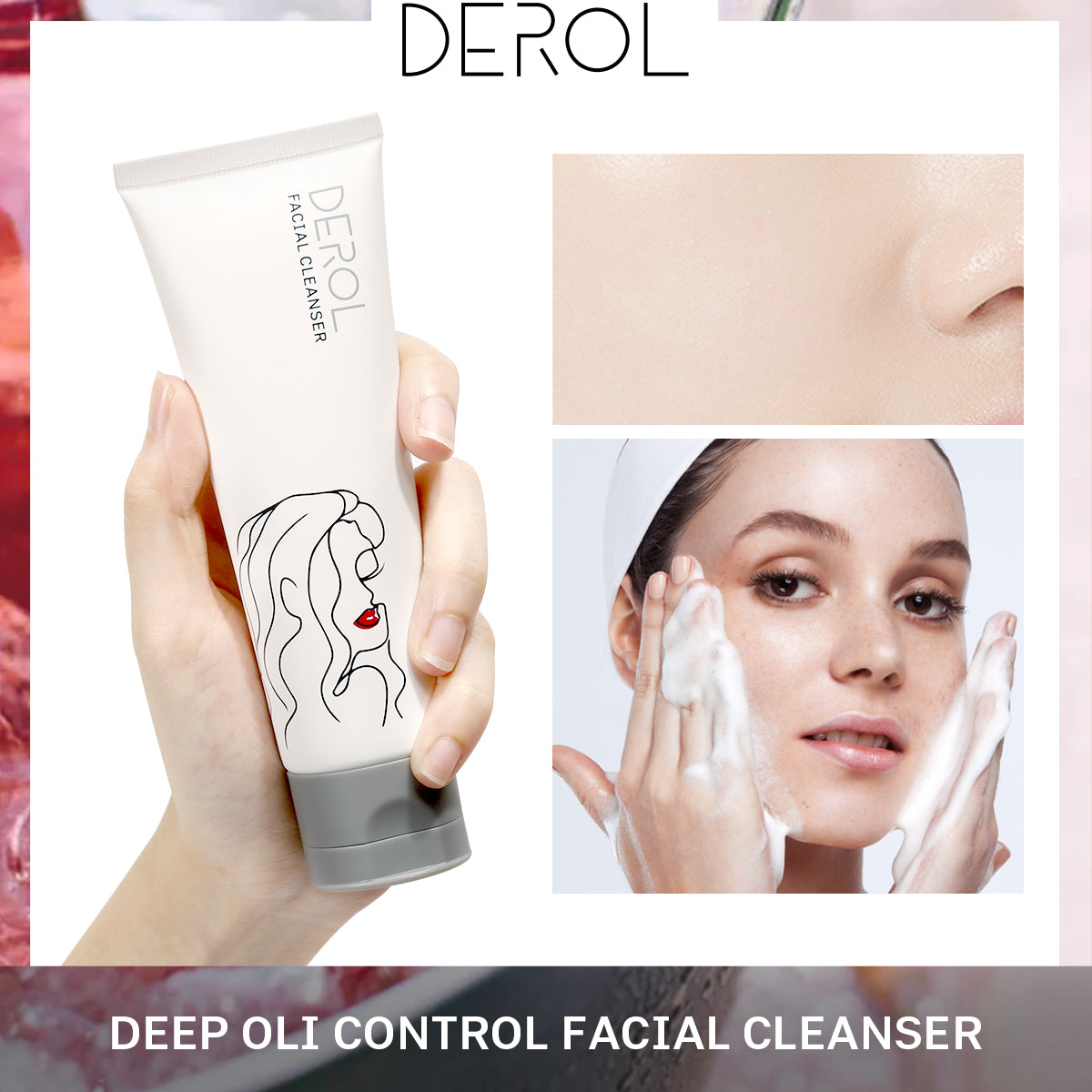 Deep Oil Control Facial Cleanser