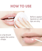 Natural Lip Plumper and Lip Care Serum, Lip Enhancer for Fuller, Lip Mask, Beautiful Fuller, Hydrating & Reduce Fine Line