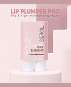 Natural Lip Plumper and Lip Care Serum, Lip Enhancer for Fuller, Lip Mask, Beautiful Fuller, Hydrating & Reduce Fine Line