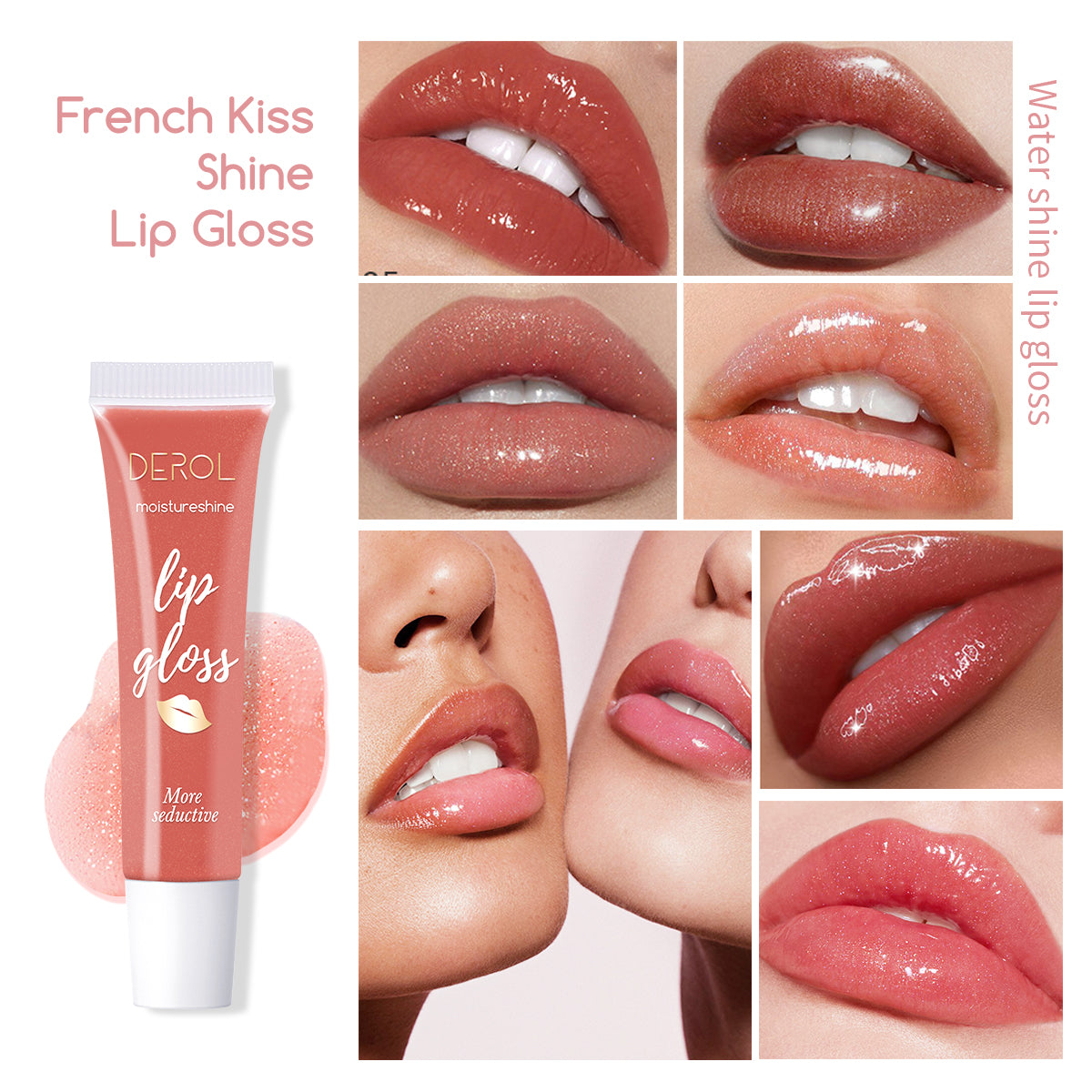 Moisturizing Hydrating Nourishing Long Lasting High Shine Glossy Lip Care Gloss