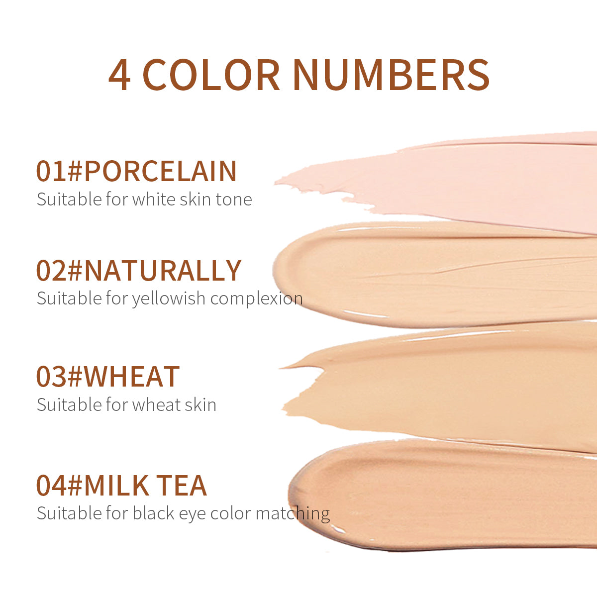 nspiration Painter High-efficiency WaterProof lightweight Natural Concealer