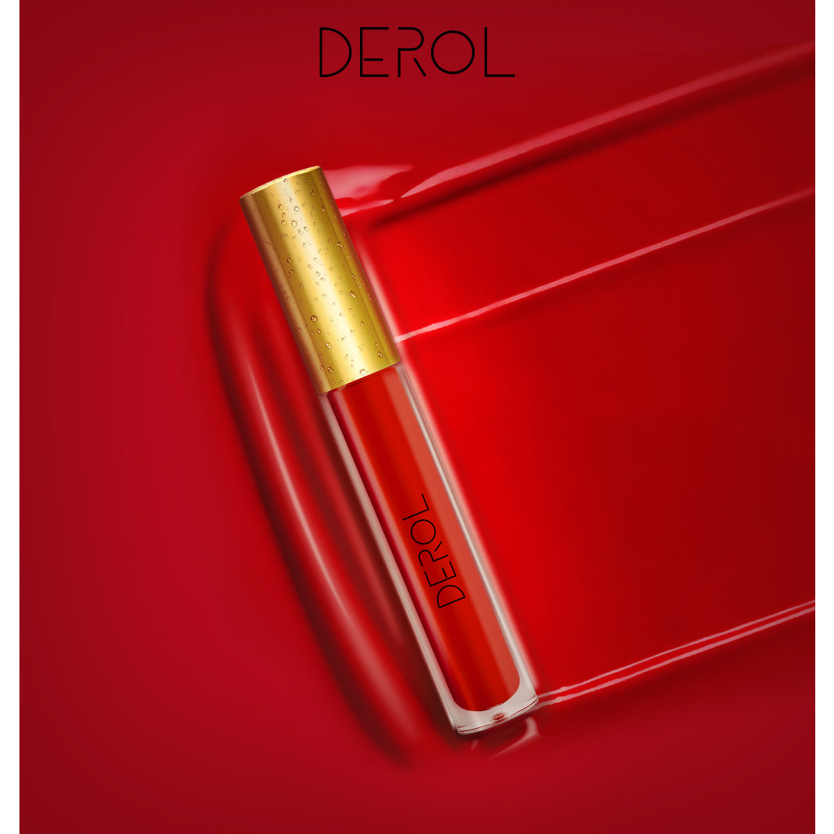 Derol Lip Glaze, 12 Color Matt Lip Cream, 4 Color Shimmer Lip Glaze waterproof non-Stick Cup