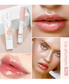 Lip Plumping Booster, Spicy Lip Lipstick, Lifter Gloss, Hydrating, Volumizes & High-Shine