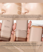 Derol All New Velvet Matte Foundation Stick with Built-In Foundation Brush 20g