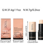 Derol Lightweight Matte Multi-Purpose Foundation Stick 7g