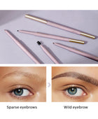 Waterproof Eyebrow Pencil - Long lasting Safe for Sensitive Eyes