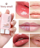 Natural Lip Plumper and Lip Care Serum, Lip Enhancer for Fuller, Lip Mask, Beautiful Fuller, Hydrating & Reduce Fine Line