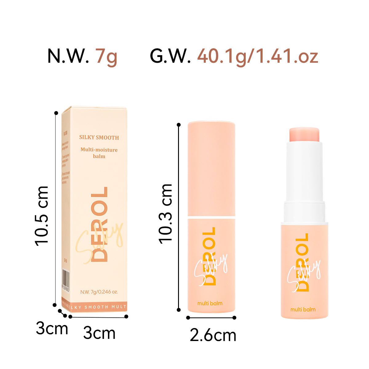 Wrinkle Repair Moisturizing Multi Balm Stick, Anti-wrinkle Face Balm Eye Balm Body Hydrating Face Moisturizer, Wrinkle Balm Stick Face Skin Collagen Moisturizer for Dry Skin