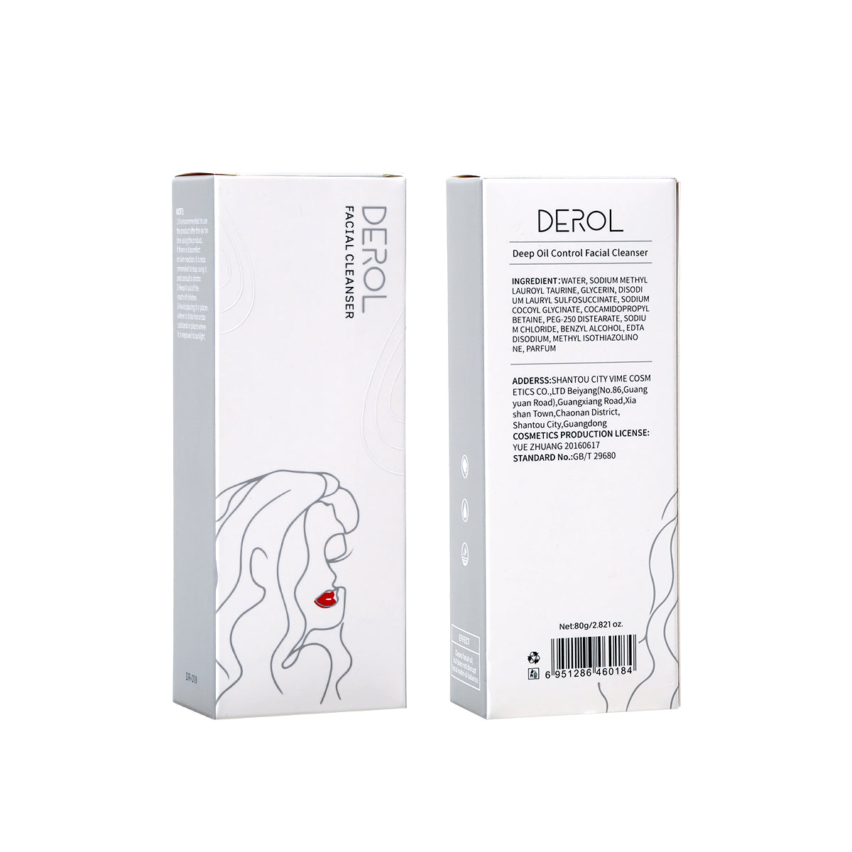 Deep Oil Control Facial Cleanser