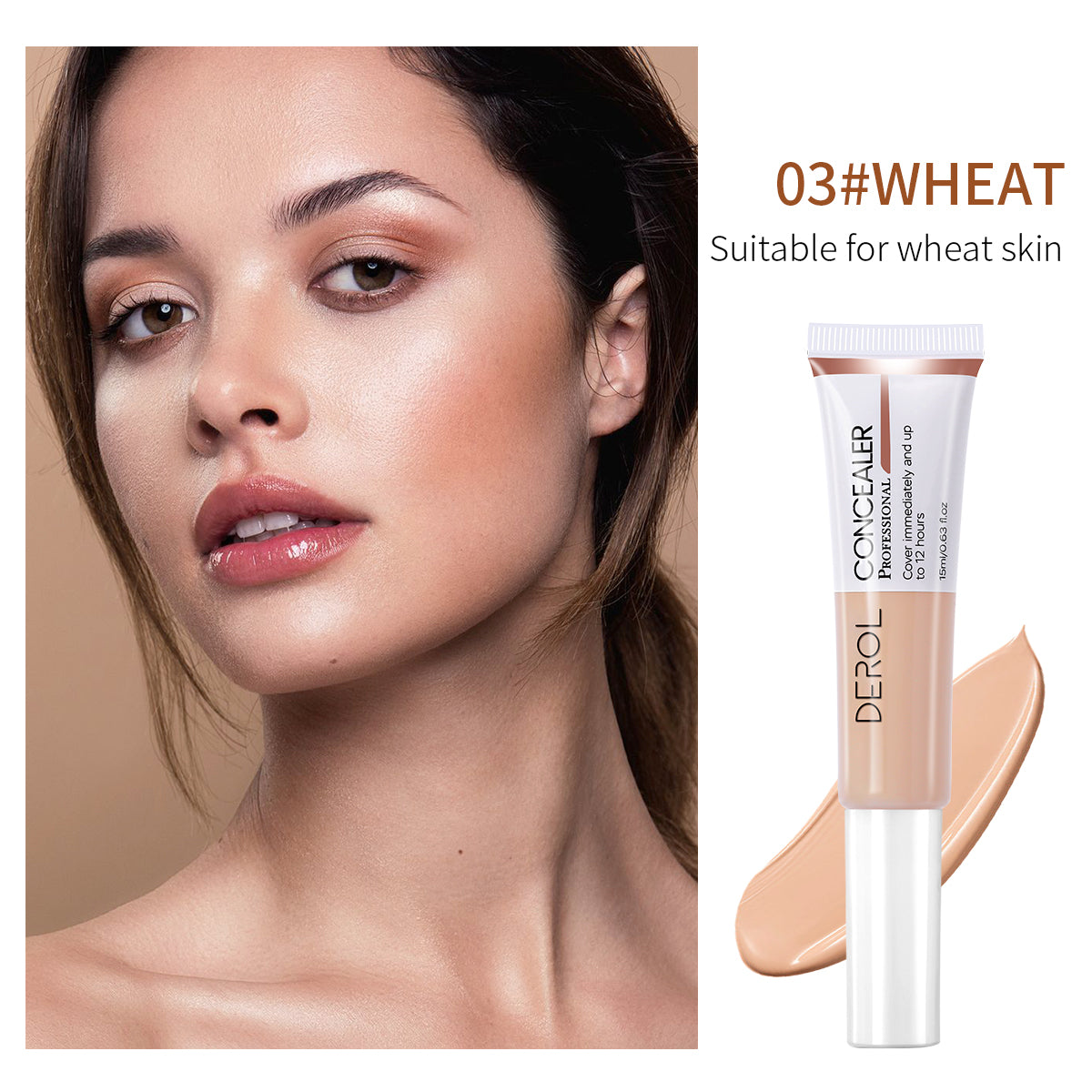 nspiration Painter High-efficiency WaterProof lightweight Natural Concealer