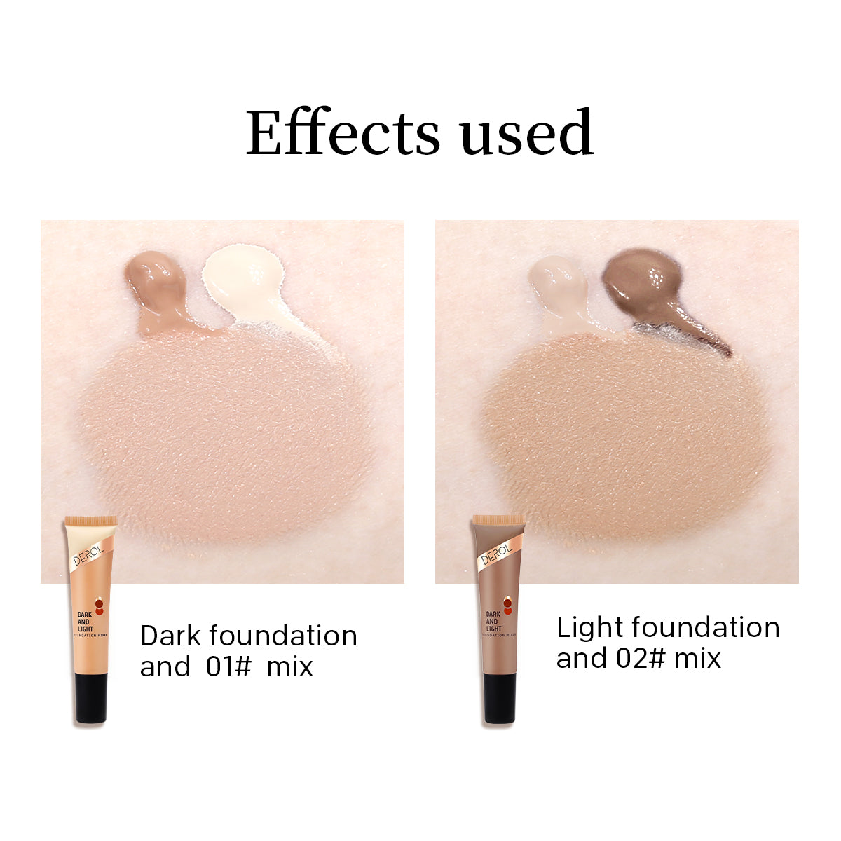 Derol Light and Shadow Foundation Mixer 15g