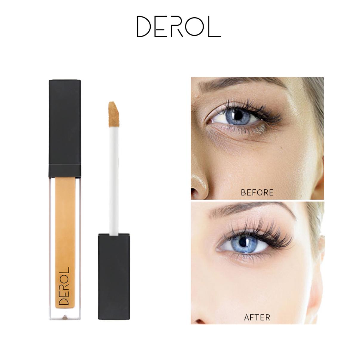 Derol Silky Flawless Concealer Corrects, Lightweight, Full Coverage, Long Lasting 6.5ml