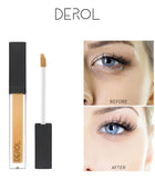 Derol Silky Flawless Concealer Corrects, Lightweight, Full Coverage, Long Lasting 6.5ml