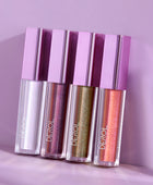 Liquid Metallic Eyeshadow, Gel Formula, High-Impact Multi-Dimensional Finish, One-Swipe Coverage