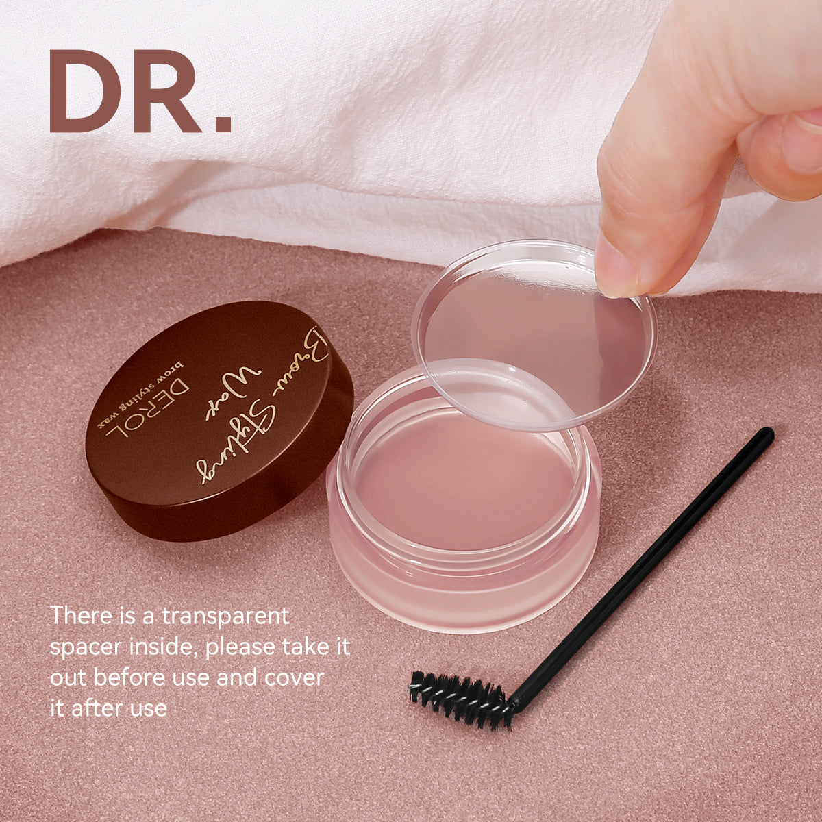 Derol Waterproof Brow Styling Wax