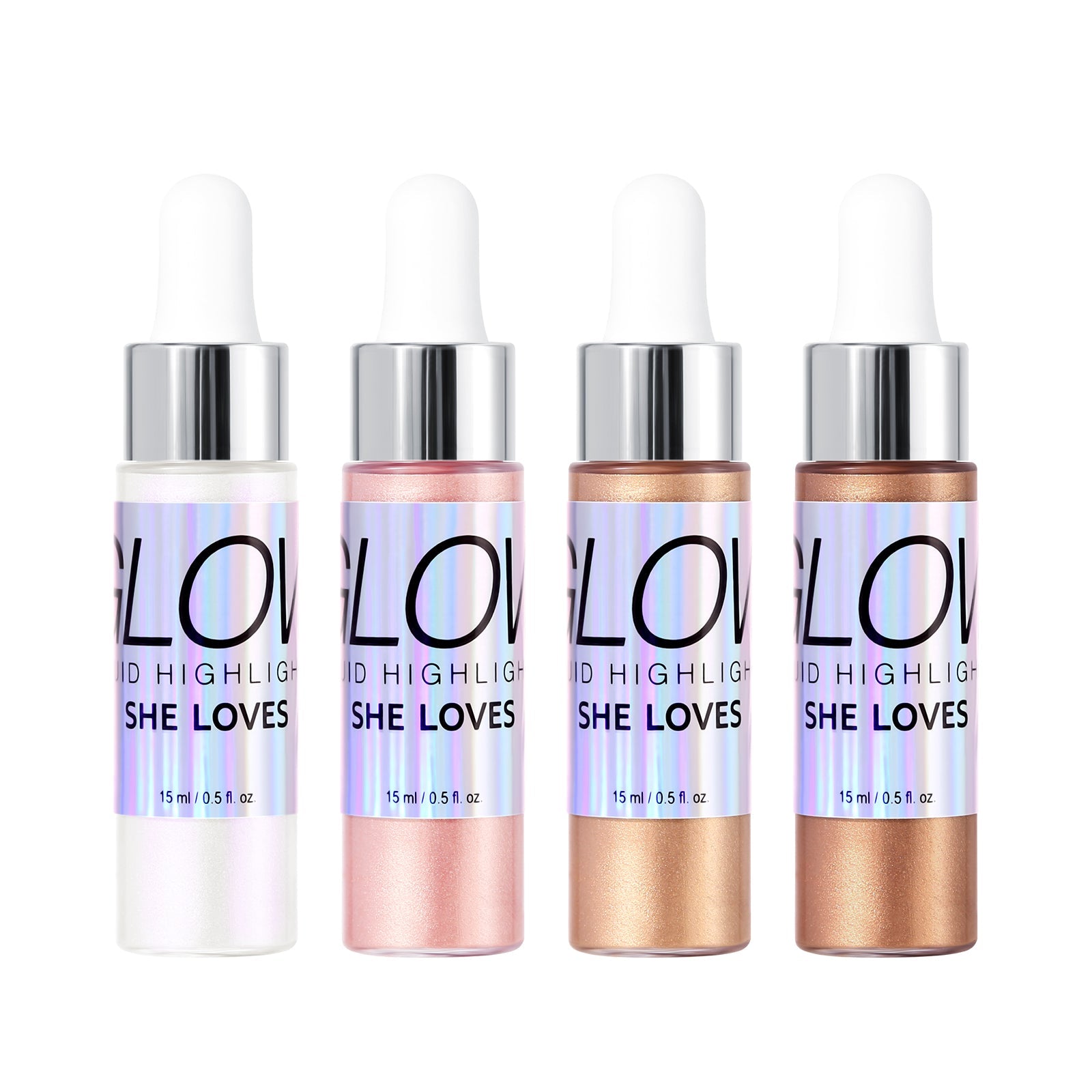 SHELOVES Crystal Liquid Highlighter Drops 40.5g